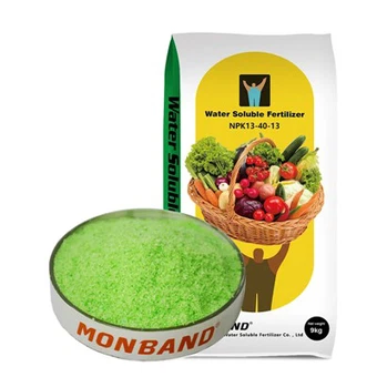 Fertilizante de macro elemento soluble en agua