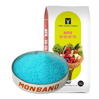 Fertilizante de potasio soluble en agua